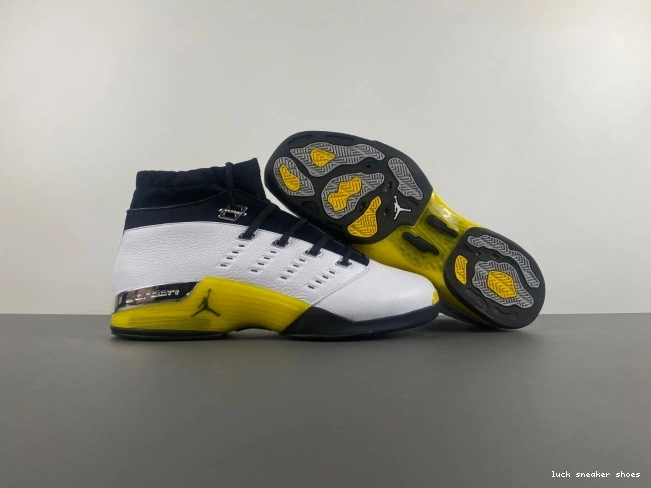 Reps LUCY Lightning Air Jordan 17 FJ0395-100 Low 0702